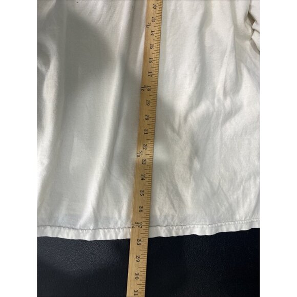 Captain Morgan Vtg 90s Graphic T Shirt Mens 2XL Cream Sexy Pinup Girl Spice Rum - Picture 8 of 8